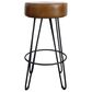 Stone Haven River Counter Stool in Black, , large