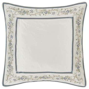 J. Queen New York Genevieve 26" Euro Sham in Ivory, , large