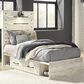 Ashley Cambeck Twin Single Storage Bed in Whitewash, , large