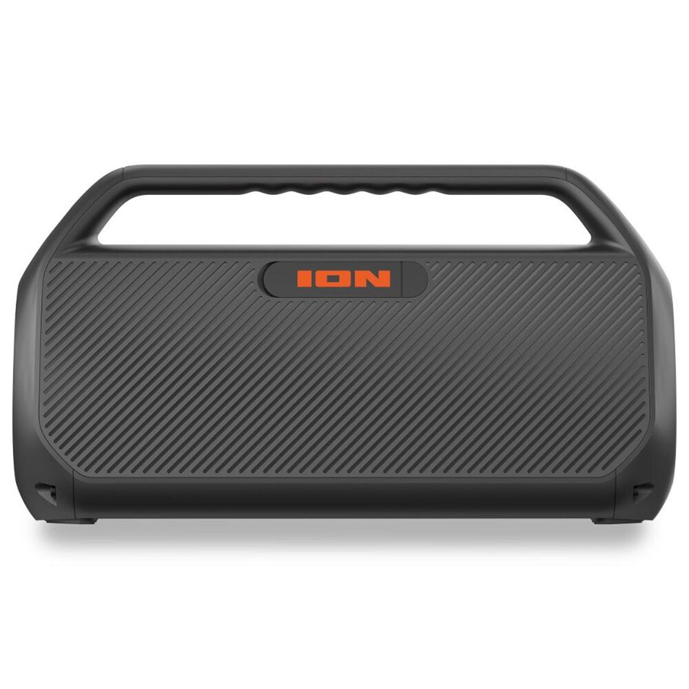 Ion Uber Boom Ultra Bluetooth Boombox Portable Speaker with Lights in Black, , large