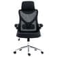 Rta Products Llc Essential Ergonomic Office Chair with Headrest and Lumbar Support in Black, , large