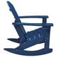 Ashley Sundown Shores Patio Rocker Chair in Blue, , large