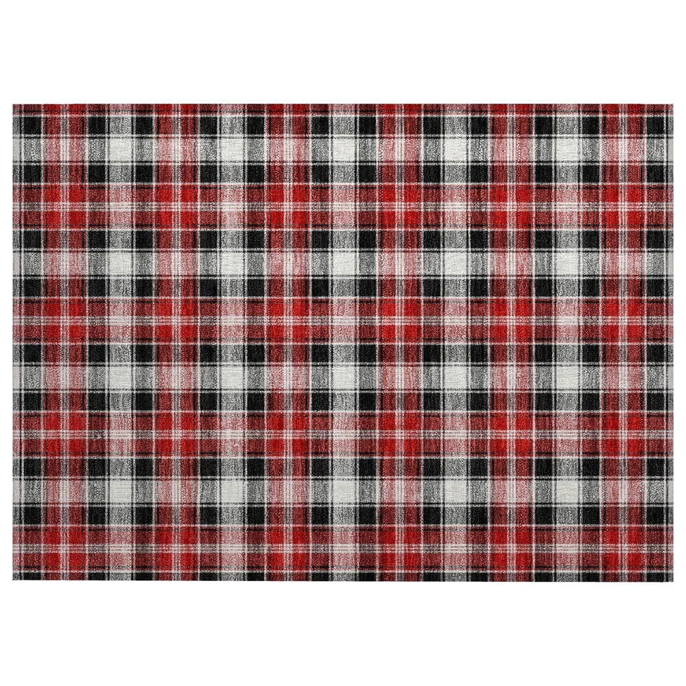 Dalyn Rug Company Wonderland WN25 1"8" x 2"6" Black Indoor/Outdoor Area Rug, , large