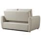 Lifestyle Solutions Galloway Convertible Loveseat in Beige, , large