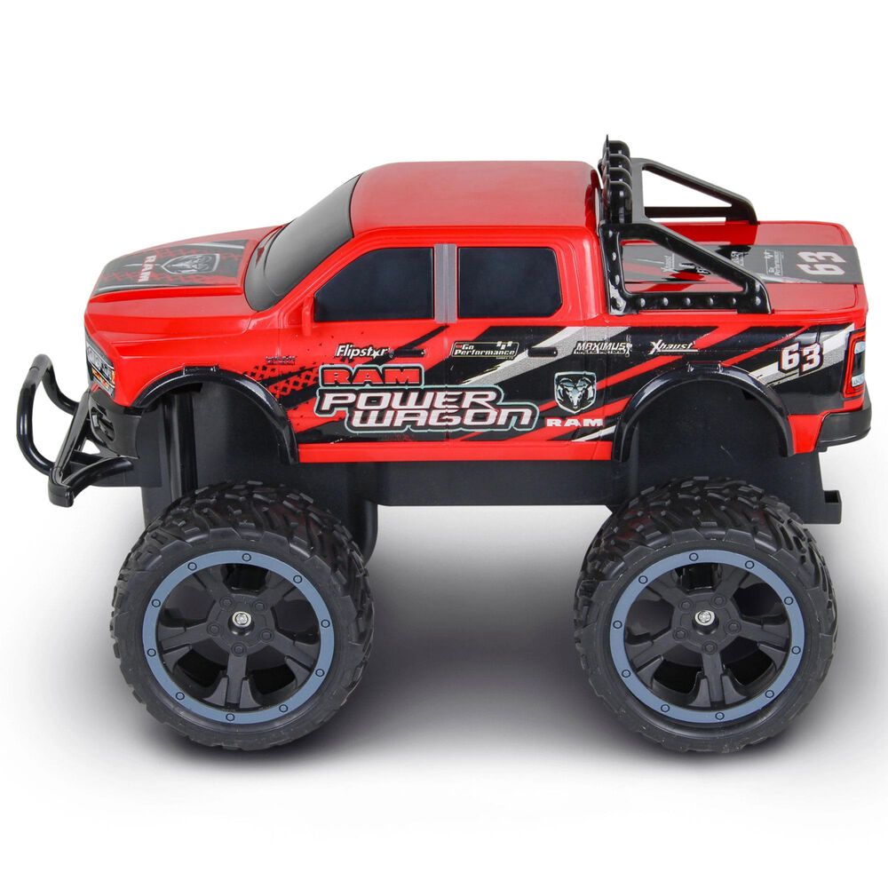 Mean Machines 2.4GHz Radio Controlled Vehicle - Ram 2500 Power Wagon Truck, , large