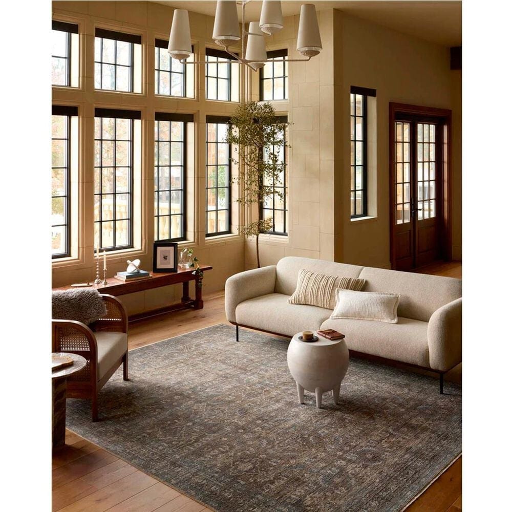Loloi Loloi Heritage Lagoon / Tobacco 2&#39;-5&quot; x 10&#39; Runner, , large