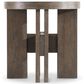 Bernhardt Outline Side Table in Cassel, , large