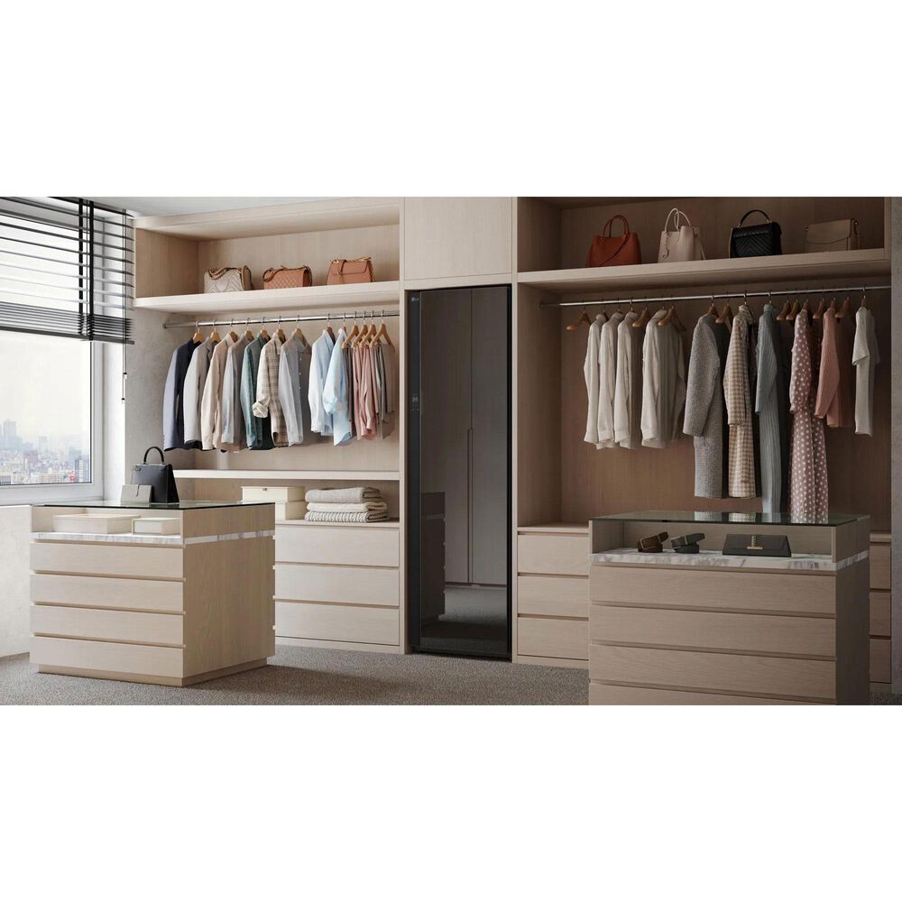 LG Styler Smart Steam Closet in Mirror, , large