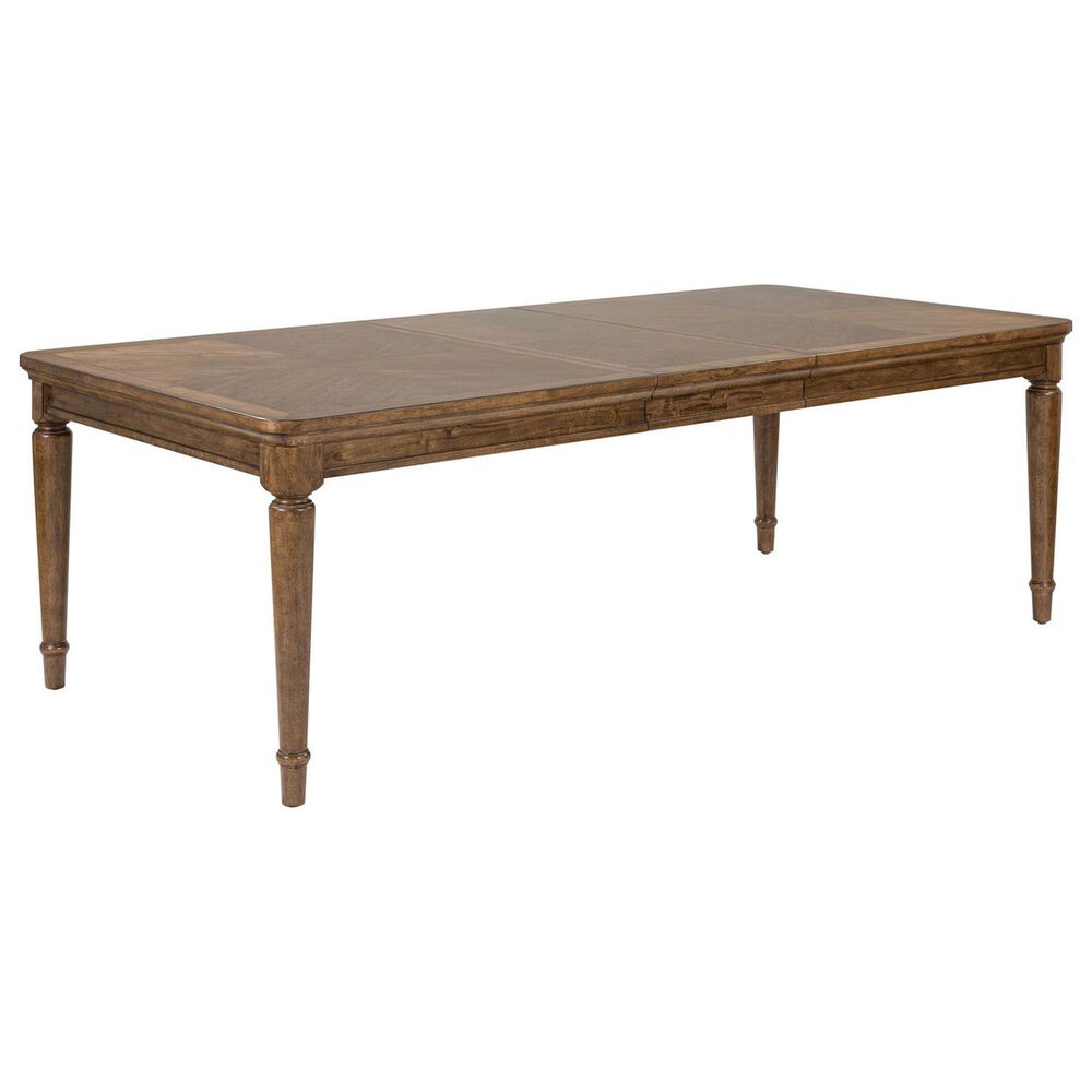 Belle Furnishings Harrison Heights Extendable Dining Table in Sienna - Table Only, , large