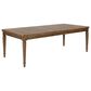 Belle Furnishings Harrison Heights Extendable Dining Table in Sienna - Table Only, , large