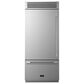Fulgor Milano Sofia 18.5 Cu. Ft. Professional Built-In Refrigerator with Left Hinge in Stainless Steel, , large