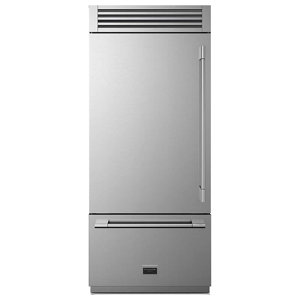Fulgor Milano Sofia 18.5 Cu. Ft. Professional Built-In Refrigerator with Left Hinge in Stainless Steel, , large