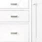 James Martin Vanities Addison 36" Single Bathroom Vanity in Glossy White with 3 cm Eternal Jasmine Pearl Quartz Top and Rectangular Sink, , large