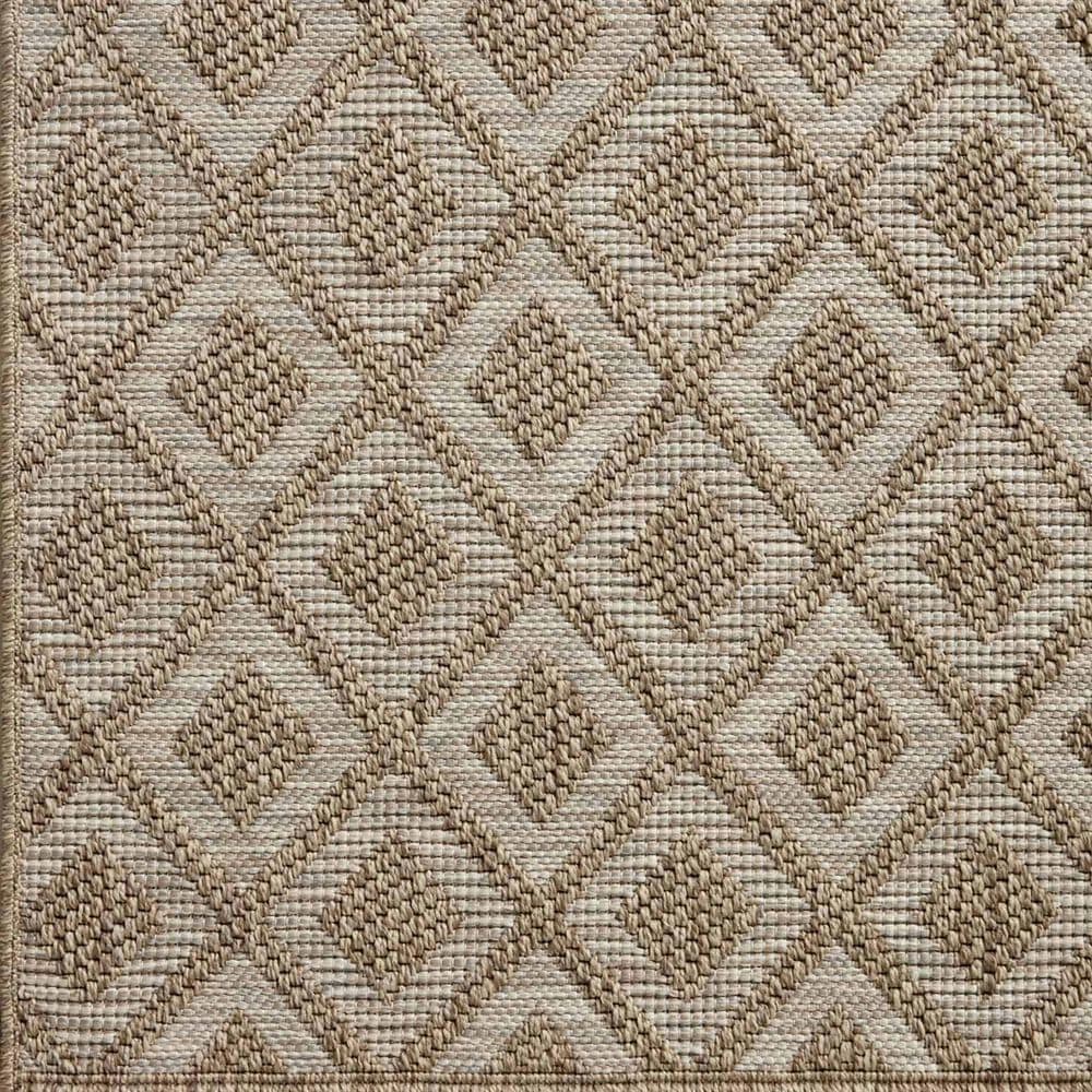Loloi Dawn DAW-07 7&#39;8&quot; x 10&#39; Natural Area Rug, , large