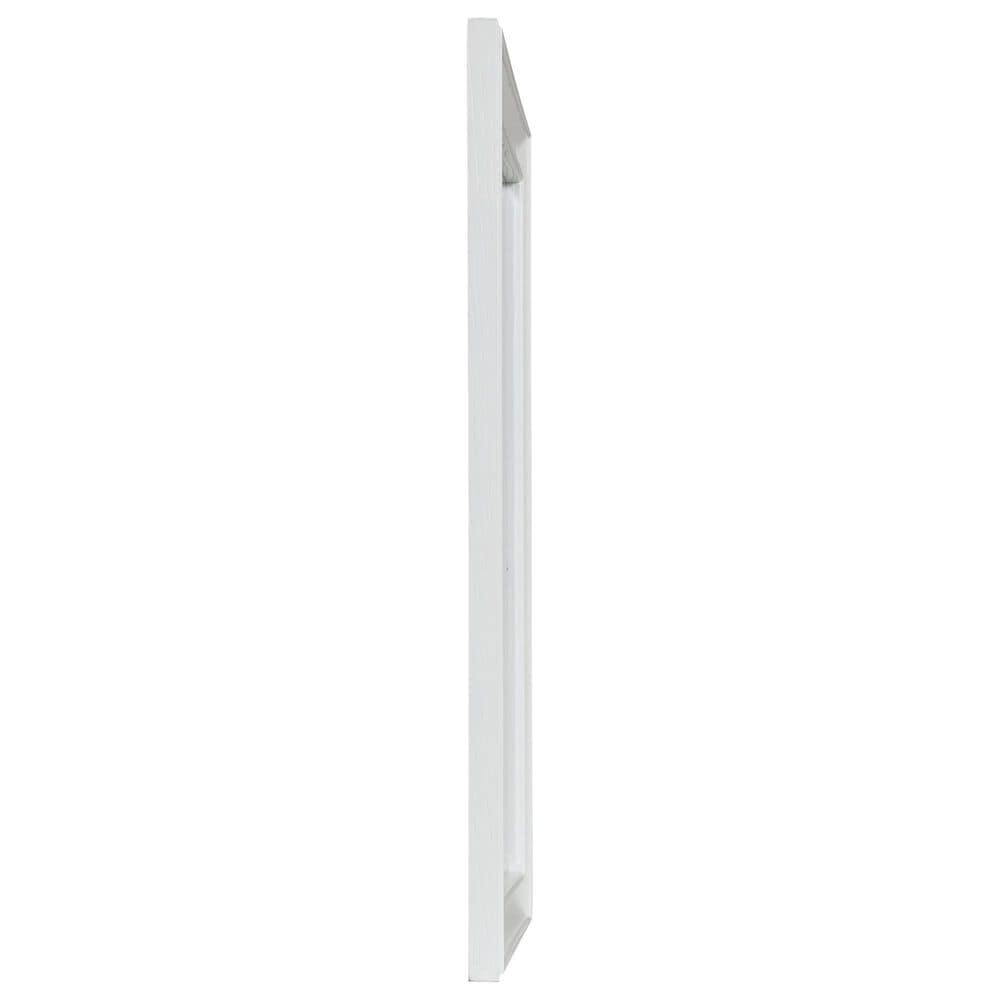 New Heritage Jamestown Landscape Mirror in White, , large