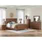 Ashley Rowlenstown Bedroom Mirror in Medium Brown, , large