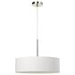 Cal Lighting Integrated LED Pendant Light in Silver, , large