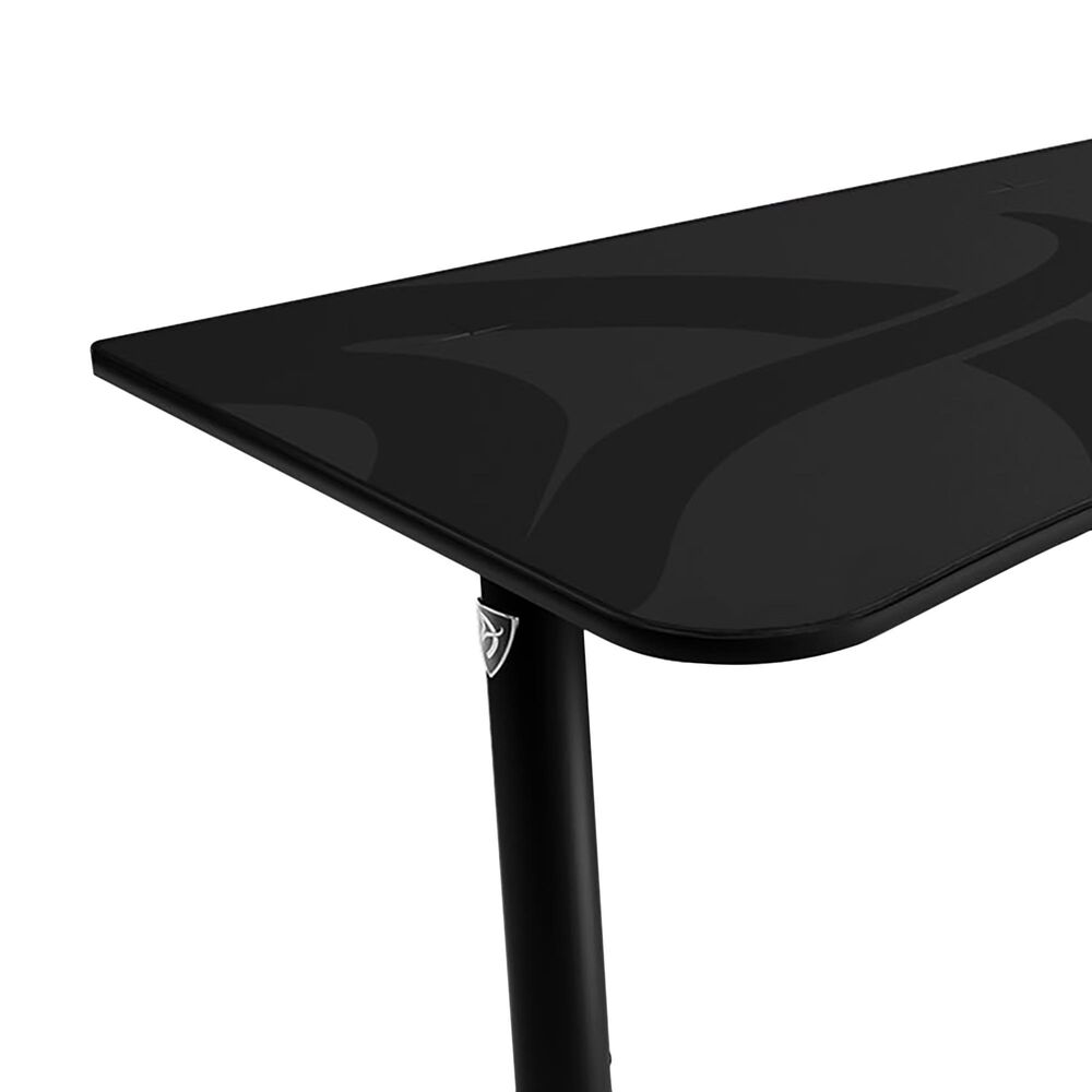 Arozzi Arena Gaming Desk in Dark Grey, , large