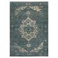 RIZZY Belmont BMT990 2" x 3" Blue Area Rug, , large