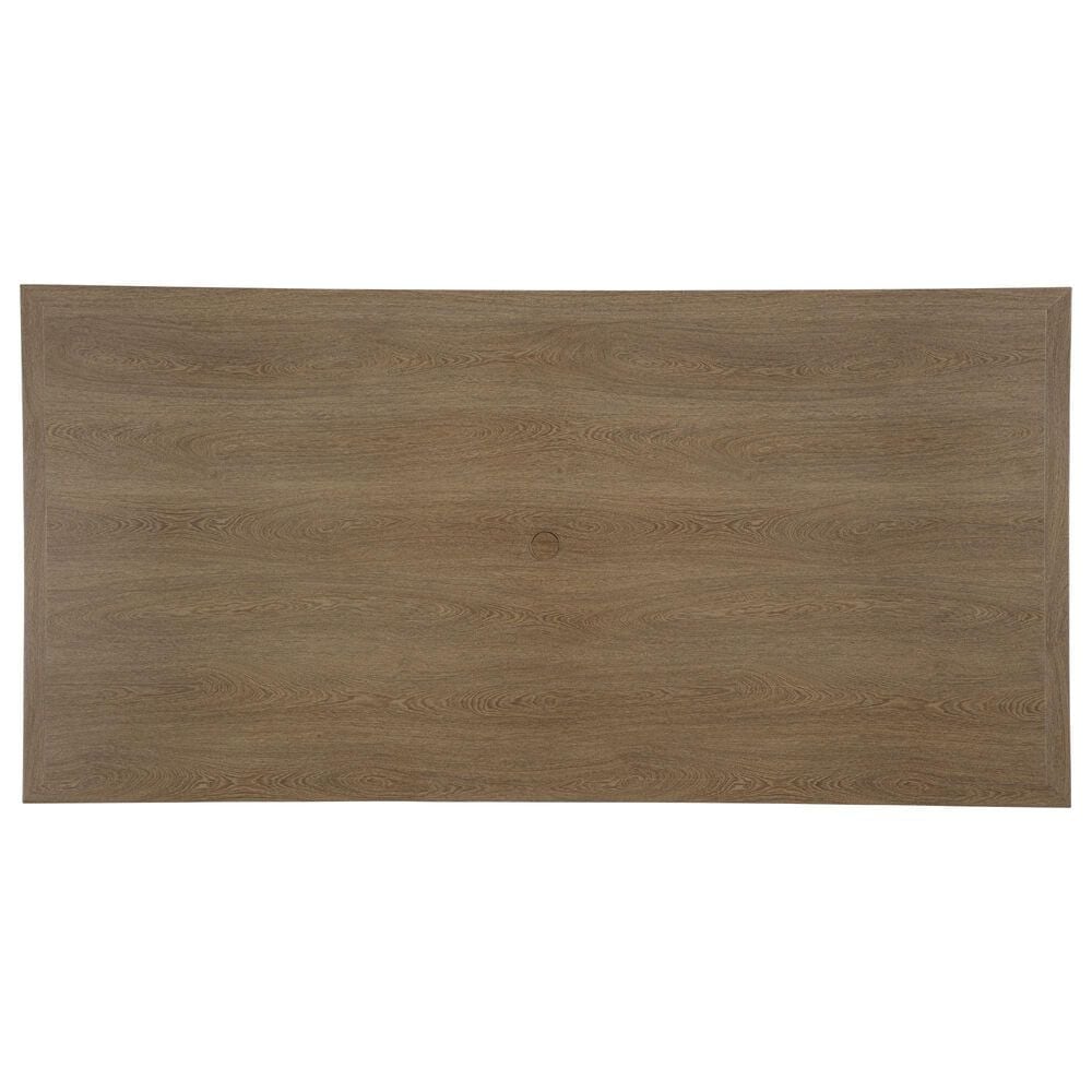 Ashley Serene Bay Outdoor Dining Table in Dark Brown, , large