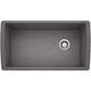 Blanco Diamond Super Single Bowl Kitchen Sink in Cinder, , large