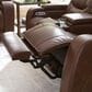 Ashley Knightington Power Reclining Loveseat in Brown, , large