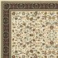 Oriental Weavers Kashan 108X1 7"10" x 10"10" Ivory Area Rug, , large