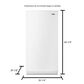 Maytag 16 Cu. Ft. Frost Free Upright Freezer with FastFreeze Option, , large