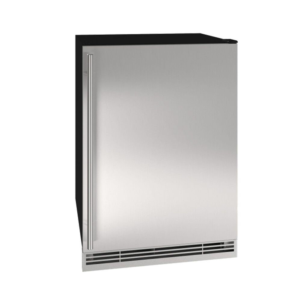 U-Line 24" Convertible Freezer in Stainless Steel, , large