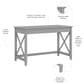 Bush Key West 48" Writing Desk in Cape Cod Gray, , large