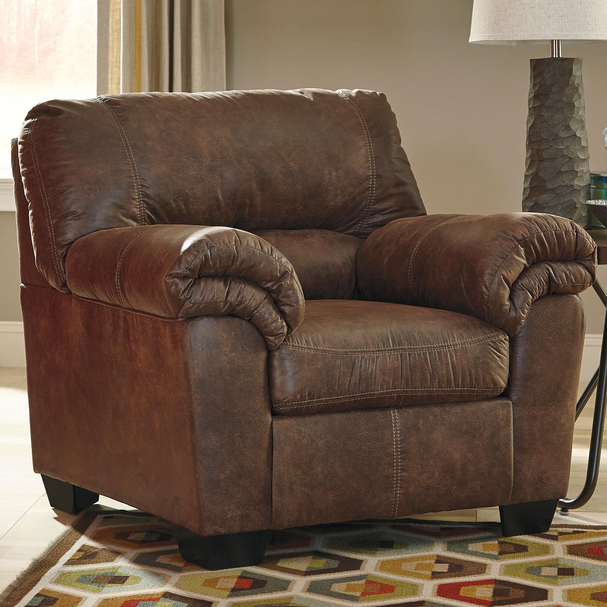 Bladen chair hot sale ottoman