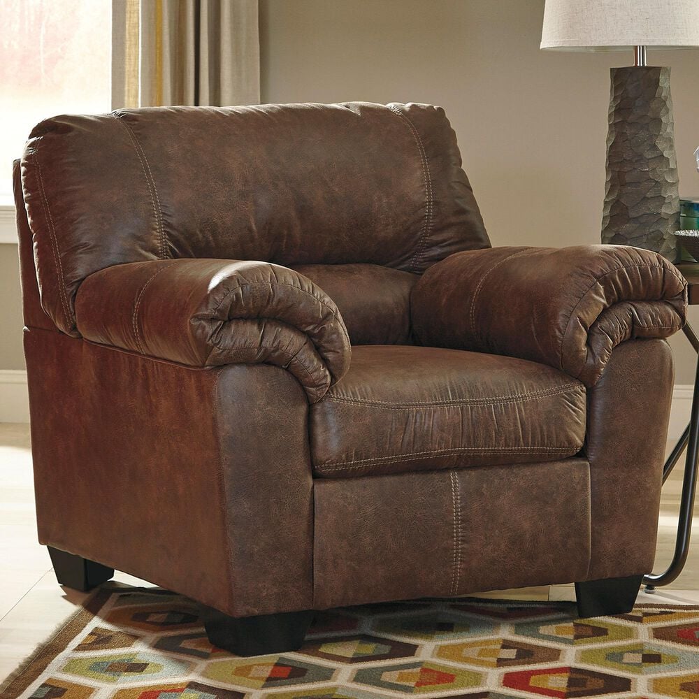 Ashley Bladen Chair in Coffee, , large