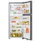 Samsung 18 Cu. Ft. Top Freezer Refrigerator with Ice Maker in Fingerprint Resistant Stainless Steel, , large