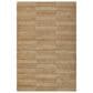 Momeni Crescent CRE-1 5" x 8" Natural Area Rug, , large