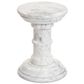Four Hands Cyprus End Table in White, , large