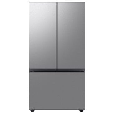Samsung Bespoke Bespoke 24 Cu. Ft. Counter Depth French Door Refrigerator - Stainless Steel Panels Included, , large