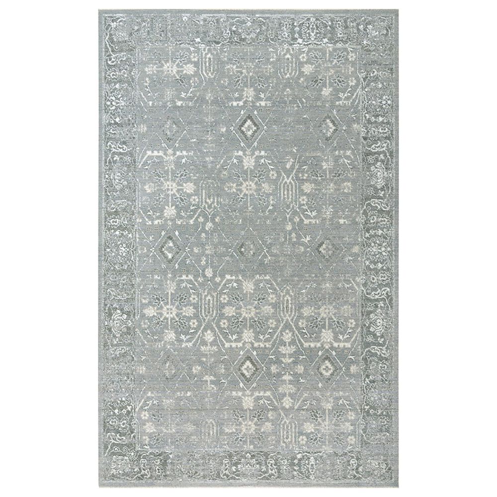 RIZZY Couture CUT110 9" x 12" Gray Area Rug, , large