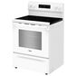 Whirlpool 5.3 Cu. Ft. Energy Star Electric Range with Air Cooking Technology in White, , large