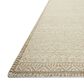 Amber Lewis x Loloi Bowie Pebble and Clay 5"6" x 8"6" Area Rug, , large