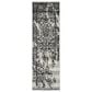 Safavieh Adirondack ADR101A-210 2"6" x 10" Silver/Black Runner, , large