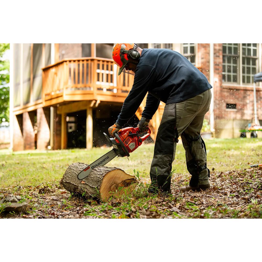 Husqvarna 445S 18&quot; Chainsaw in Orange, , large