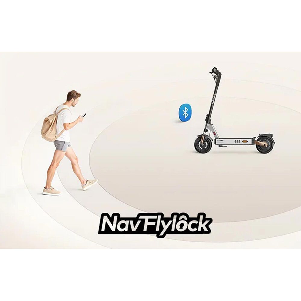 Navee G5 Max Electric Scooter in Black, , large