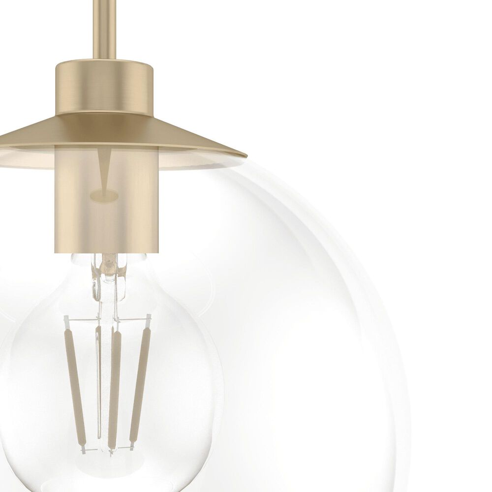Hunter Xidane 1-Light Medium Pendant in Alturas Gold, , large