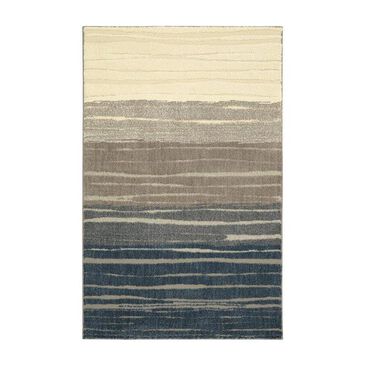 Mohawk Nomad Pagosa 90869 8" x 10" Blue Area Rug, , large