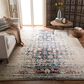 Safavieh Monaco MNC208M 10" x 14" Ivory and Blue Area Rug, , large