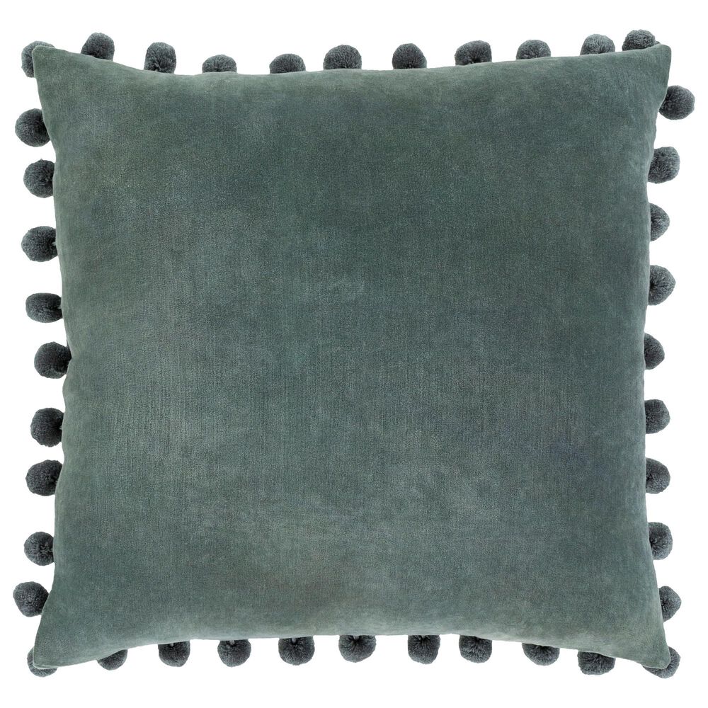 Surya Serengeti 20" Square Throw Pillow in Olive, , large