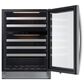 Samsung 51-Bottle Capacity Wine Cooler in Stainless Steel, , large