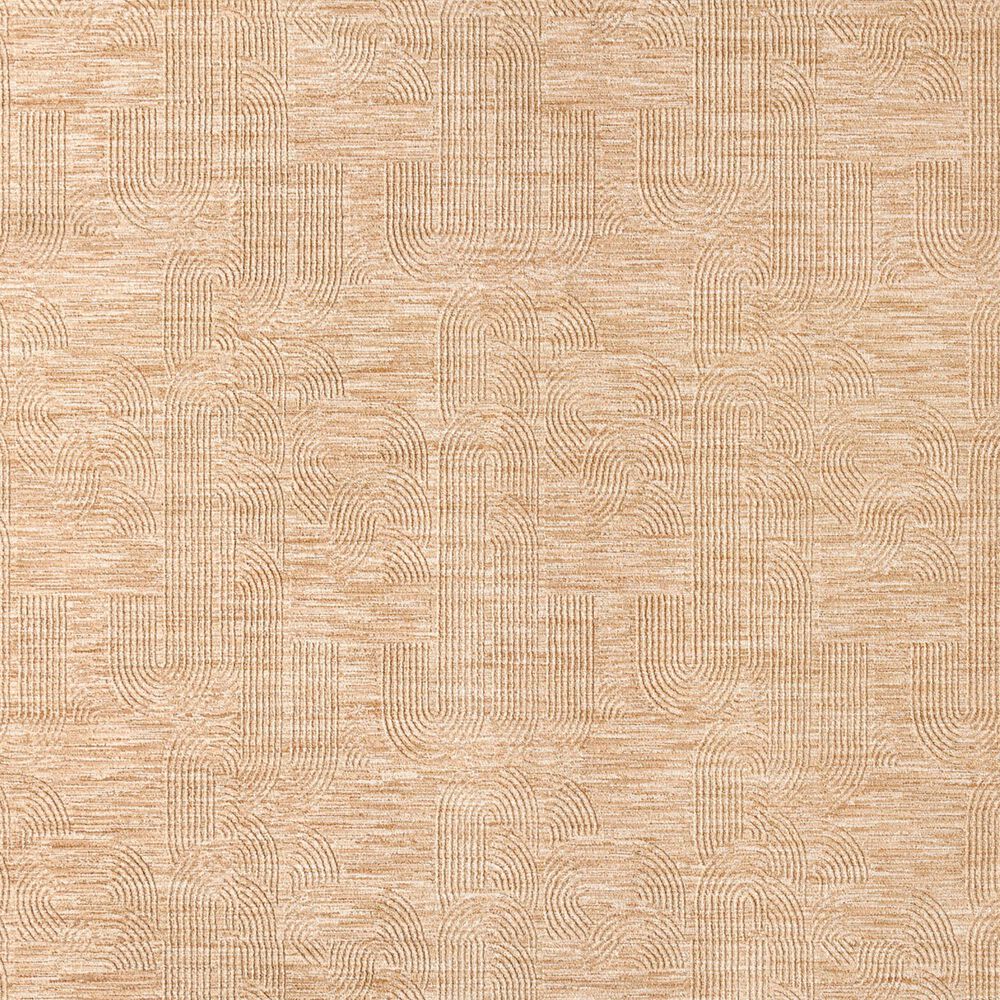 Surya Masterpiece MPC-2310 Beige, Tan and Medium Brown 6'7" x 9'6" Area Rug, , large