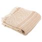Safavieh Becks Throw in Copper and Beige, , large