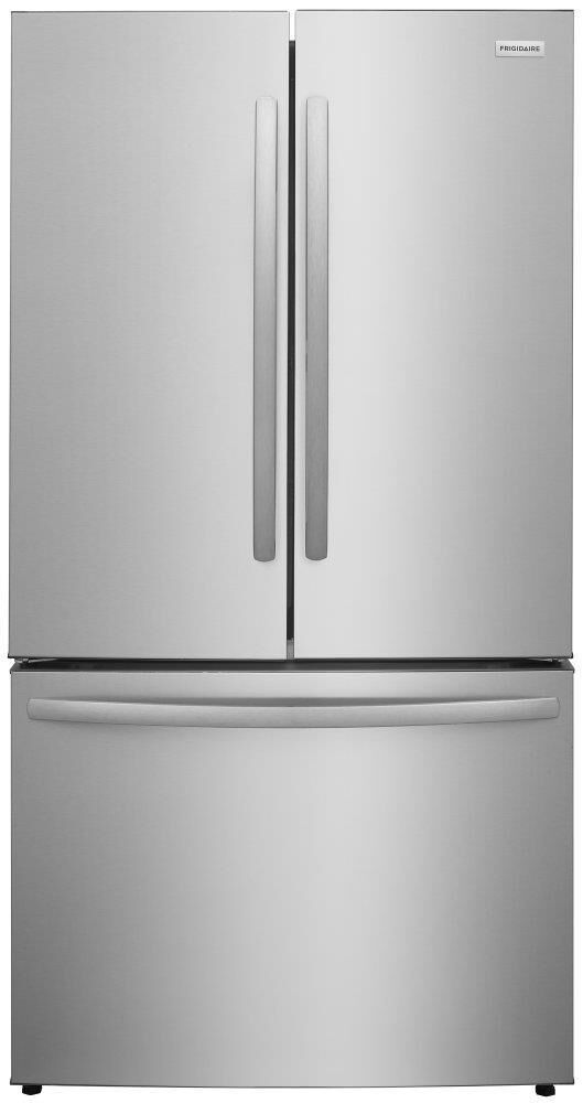 Frigidaire 28.8 Cu. Ft. Arch Handle French Door Refrigerator in Stainless Steel, , large